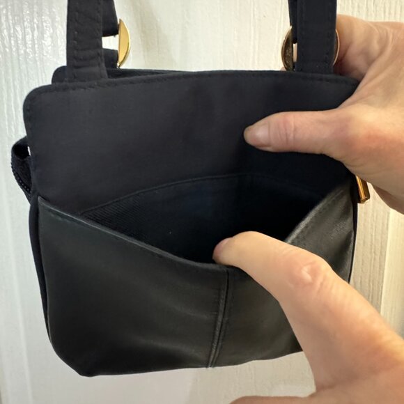 Coletta Black Purse EUC - Picture 11 of 11